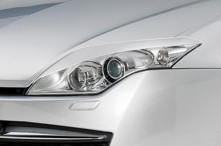 Koplampspoilers voor Renault Laguna 3 SB274, Auto-onderdelen, Carrosserie, Nieuw, Verzenden