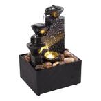 Zen Sier Waterval met Keien - Feng Shui Fontein Decor, Huis en Inrichting, Woonaccessoires | Wanddecoraties, Verzenden, Nieuw