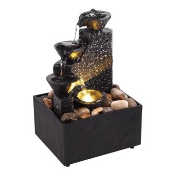 Zen Sier Waterval met Keien - Feng Shui Fontein Decor beschikbaar voor biedingen