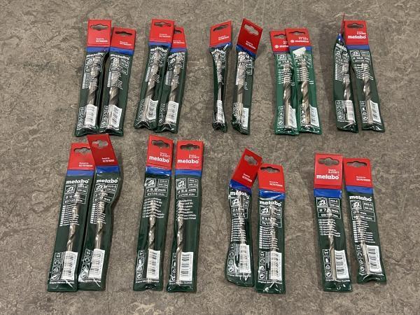 Veiling - Metabo metaalboor set 18-delig, Doe-het-zelf en Bouw, Gereedschap | Machine-onderdelen en Toebehoren, Nieuw