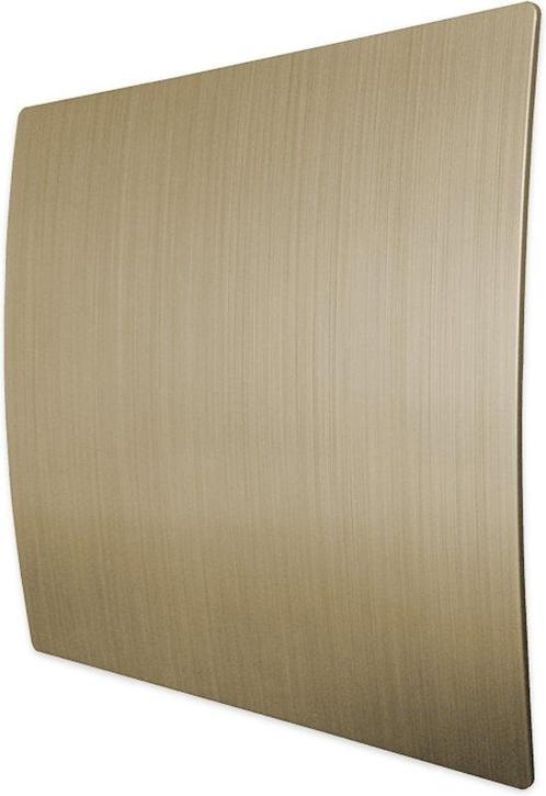 Design ventilatierooster vierkant (afvoer & toevoer) Ø125mm, Doe-het-zelf en Bouw, Ventilatie en Afzuiging, Nieuw, Verzenden