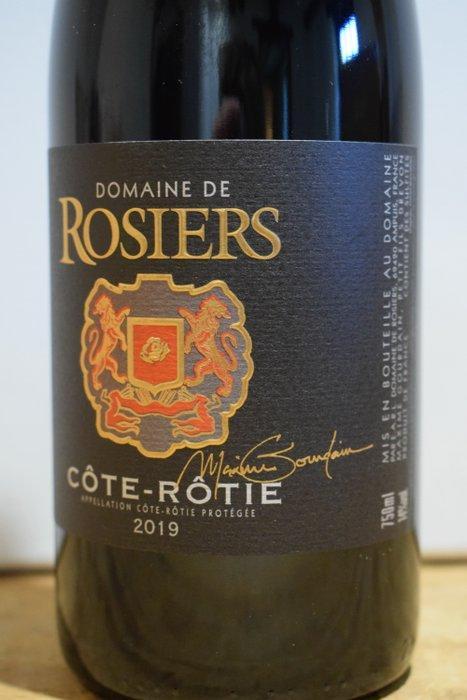 2019 Domaine des Rosiers Besset - Côte Rotie - 6 Flessen, Verzamelen, Wijnen