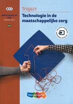 Traject MZ Techn in de zorg niv 3/4 boek en online, Boeken, Verzenden, Zo goed als nieuw