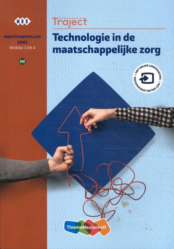 Traject MZ Techn in de zorg niv 3/4 boek en online, Boeken, Schoolboeken, Zo goed als nieuw, Verzenden