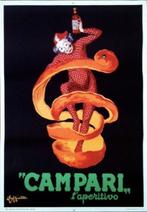 Leonetto Cappiello - Campari laperitivo - Bitter - jaren