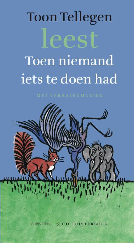 Toon Tellegen leest Toen niemand iets te doen had, Boeken, Kinderboeken | Kleuters, Gelezen, Verzenden