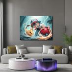 Canvas Fit - Alberto Ricardo - Ash y Pikachu: El Comienzo, Games en Spelcomputers, Nieuw