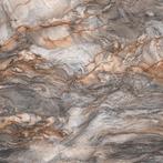 SALE - Infador Brown 60 x 60 cm -  Keramische tegel  -, Doe-het-zelf en Bouw, Tegels, Ophalen of Verzenden, Nieuw