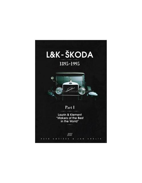 L&K - ŠKODA - 1895-1995 PART II  (THE FLIGHT OF THE WINGED.., Boeken, Auto's | Boeken, Ophalen of Verzenden