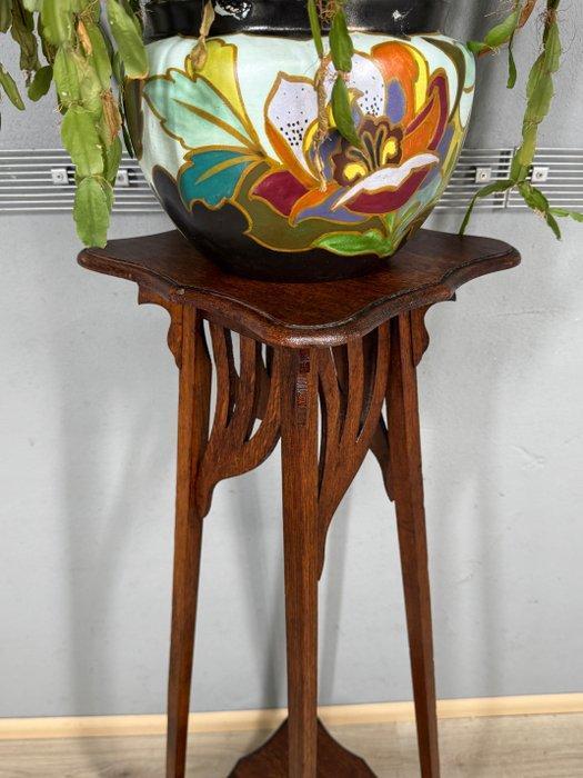 Plantentafel – Jaren 20 - Plantentafel - Hout, Antiek en Kunst, Antiek | Overige Antiek