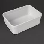 Roomijsbakken polypropyleen 2L | 20 stuks | 158x75x221(h)mm, Verzenden