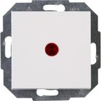 KOPP Athenis HK07 inbouwschakelaar 250V/10A glanzend wit, Doe-het-zelf en Bouw, Verzenden, Nieuw