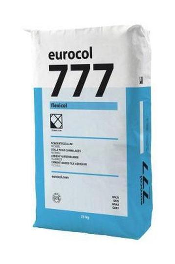 Eurocol 777 Flexicol tegellijm 25kg grijs beschikbaar voor biedingen