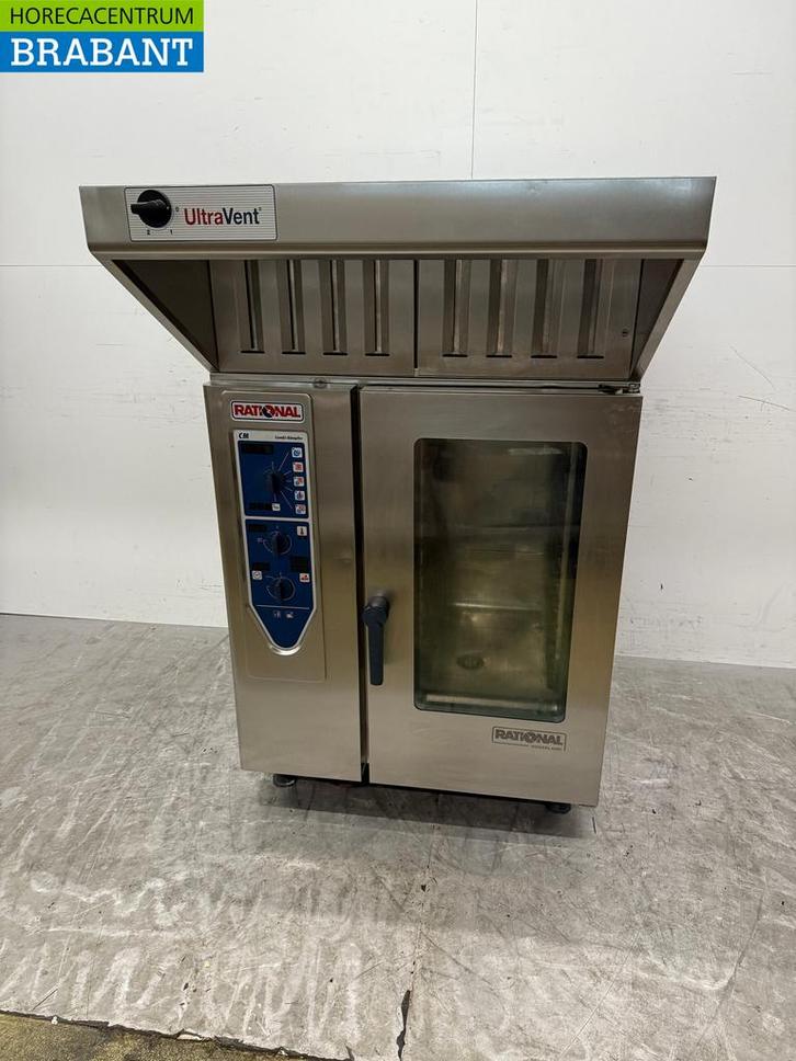 RVS Rational CM 101 Combisteamer 10 x 1/1 GN 400V Horeca, Zakelijke goederen, Horeca | Keukenapparatuur, Ophalen of Verzenden
