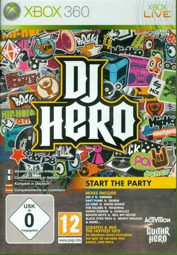 DJ Hero-Standaard (Xbox 360) NIEUW, Ophalen of Verzenden