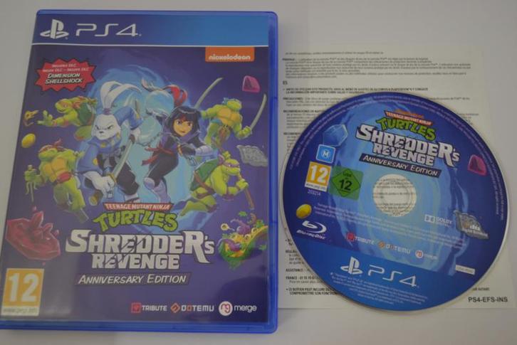 Teenage Mutant Ninja Turtles - Shredders Revenge (PS4), Games en Spelcomputers, Games | Sony PlayStation 4