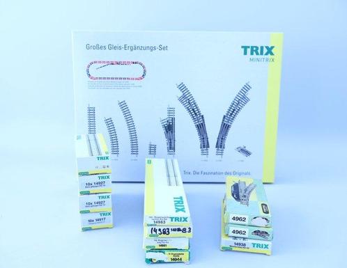 Minitrix N - 14301-4962-14983-14981-14917-14927 -, Hobby en Vrije tijd, Modeltreinen | N-Spoor