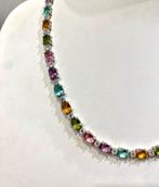 Sans Prix de Réserve - Collier Argent - 5.40ct. tw. Citrine, Handtassen en Accessoires, Kettingen, Nieuw