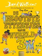 De grootste ettertjes van de wereld / 3 / De grootste, Boeken, Verzenden, Zo goed als nieuw, David Walliams