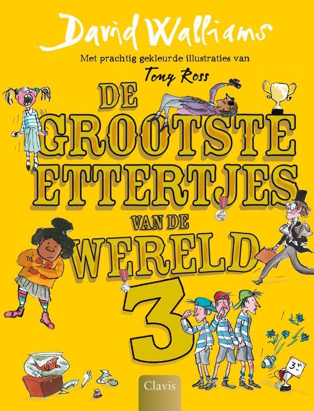 De grootste ettertjes van de wereld / 3 / De grootste, Boeken, Kinderboeken | Jeugd | onder 10 jaar, Zo goed als nieuw, Verzenden