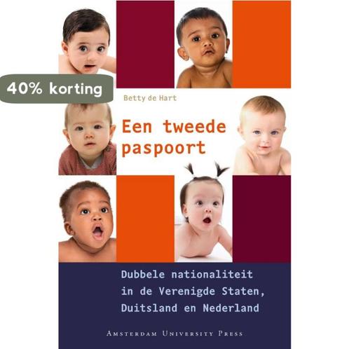 Een tweede paspoort 9789089644442 Betty de Hart, Boeken, Politiek en Maatschappij, Zo goed als nieuw, Verzenden