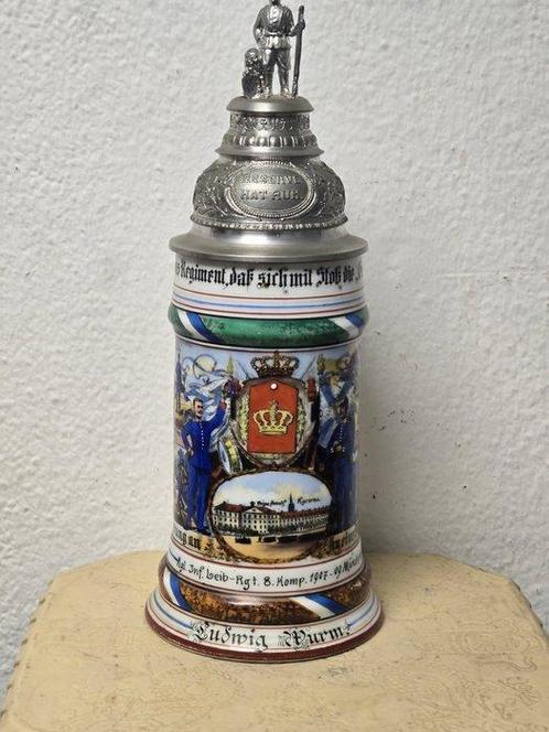 Allemagne - Cercle des réservistes de la Garde Leib du roi, Verzamelen, Militaria | Algemeen