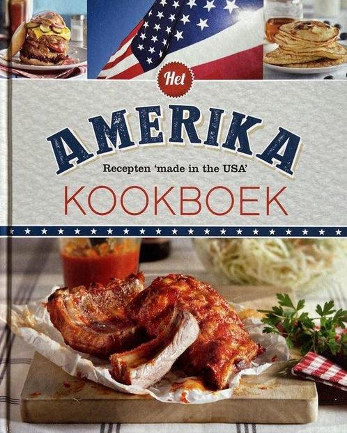 Het Amerika kookboek 4050847011888, Boeken, Overige Boeken, Zo goed als nieuw, Verzenden