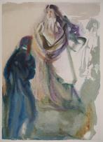 Salvador Dali (1904-1989) - Paradis 28 : La Marche vers Dieu, Antiek en Kunst