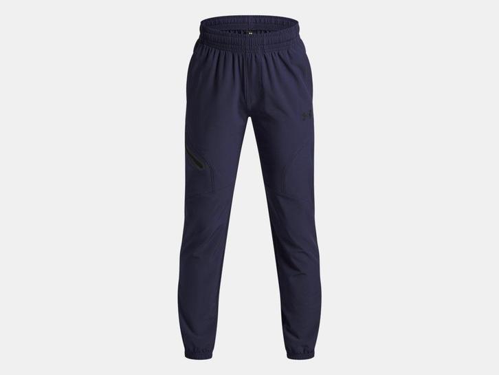Under Armour B Unstoppable Woven Jogger-Blu - Maat YSM, Kleding | Heren, T-shirts, Blauw, Nieuw, Ophalen of Verzenden