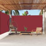vidaXL Windscherm uittrekbaar 200x600 cm rood, Verzenden, Nieuw
