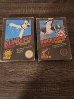 Nintendo - Nes - Kung Fu CIB & Duck Hunt CIB (hangtab 5, Nieuw
