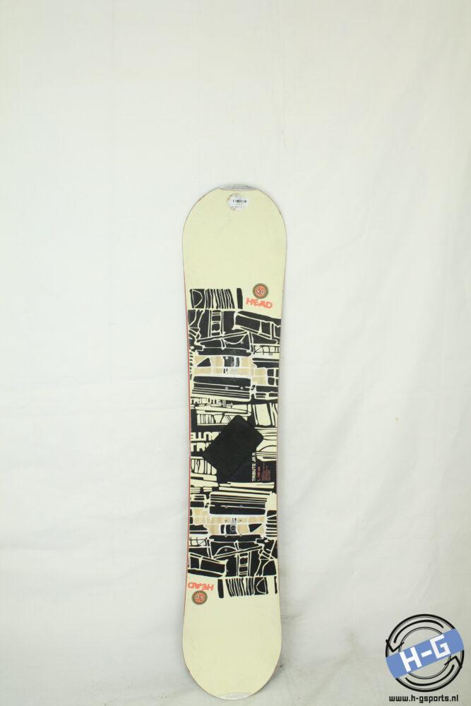 Refurbished - Snowboard - Head Tribute Jr - 140, Sport en Fitness, Snowboarden, Board, Gebruikt, Ophalen of Verzenden