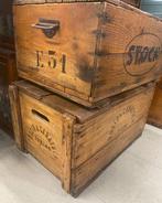 Toonbankkrat (2) - Hout - Cassa Legno Stock - jaren vijftig