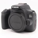 Canon EOS 250D body zwart | Tweedehands, Audio, Tv en Foto, Fotocamera's Digitaal, Verzenden, Zo goed als nieuw, Canon
