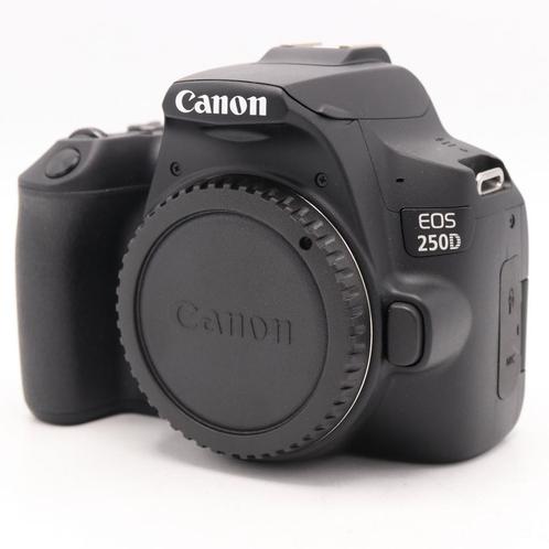 Canon EOS 250D body zwart | Tweedehands, Audio, Tv en Foto, Fotocamera's Digitaal, Zo goed als nieuw, Canon, Verzenden