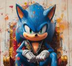 Canvas Fit - Alberto Ricardo - Tronos de Poder Pixelado, Nieuw