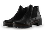 Rieker Chelsea boots in maat  Zwart, Kleding | Dames, Verzenden, Zwart, Overige typen, Zo goed als nieuw