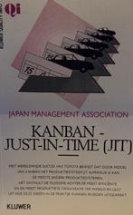 KANBAN JUST-IN-TIME (JIT)     JAPAN MANAGEMENT ASSOCIATION, Boeken, Verzenden, Gelezen, JAPAN MANAGEMENT