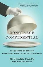 Concierge Confidential by FAZIO, MICHAEL New   ,,, FAZIO, MICHAEL, Verzenden