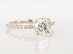 Verlovingsring - 14 karaat Witgoud Diamant (Natuurlijk) -