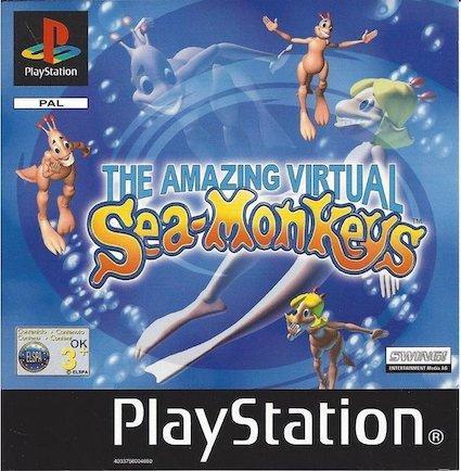 The Amazing Virtual Sea Monkeys (PS1 Games), Consoles de jeu & Jeux vidéo, Jeux | Sony PlayStation 1, Enlèvement ou Envoi
