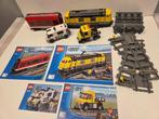 Lego Set - Ville - Partij lego voertuigen en rails, Nieuw