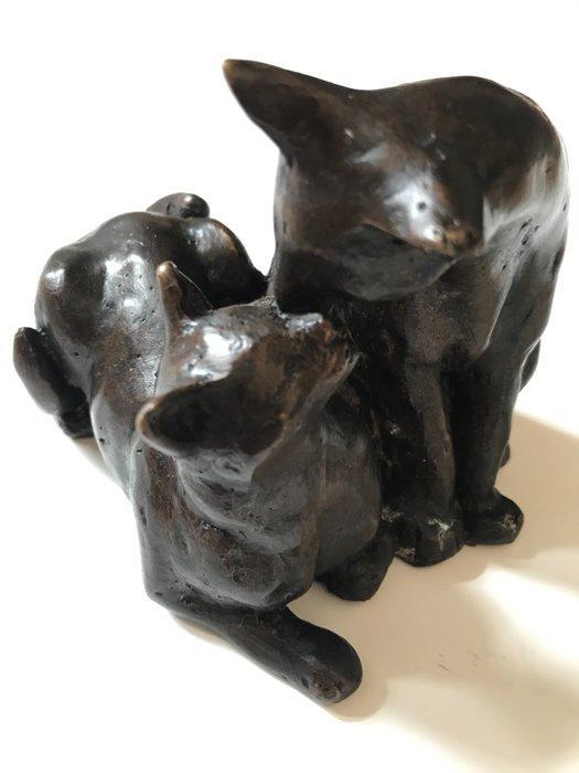 Figuur - Brons, Antiek en Kunst, Curiosa en Brocante