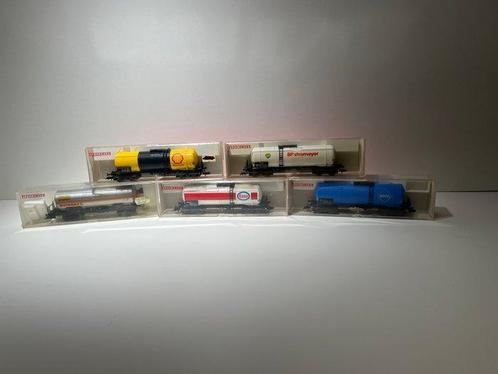 Fleischmann H0 - 5470, 5495, 5473, 5471, 5474 - Modeltrein, Hobby en Vrije tijd, Modeltreinen | H0