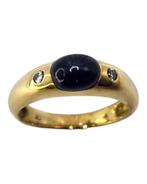 Ring - 14 karaat Geel goud Diamant (Natuurlijk), Handtassen en Accessoires, Ringen, Nieuw