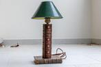 Tafellamp - Leder, Antiek en Kunst