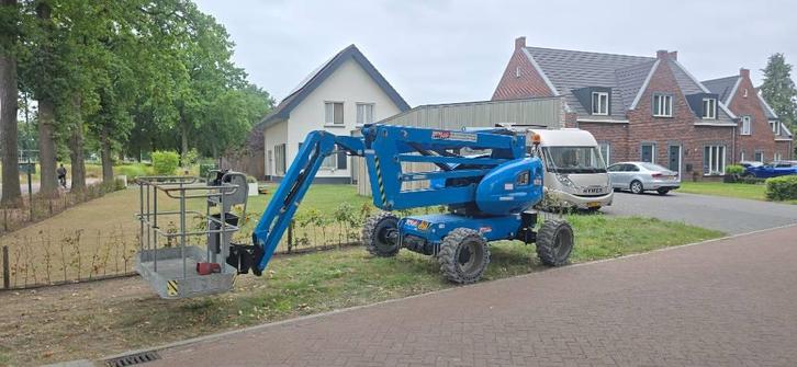 Manitou 160 atj Knikarmhoogwerker 4x4 Diesel hoogwerker, Zakelijke goederen, Machines en Bouw | Liften, Steigers en Ladders, Ophalen