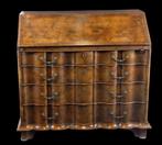 Secrétaire - Ronce de noyer - Orgelgebogen bureau secrétaire, Antiek en Kunst