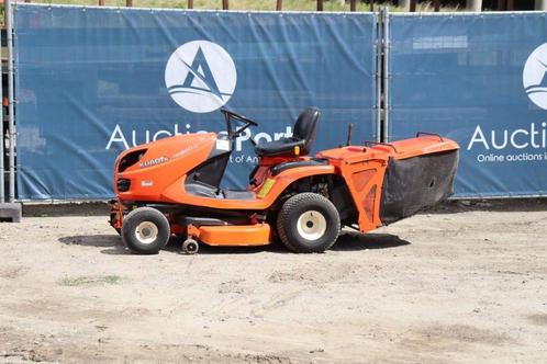 Veiling: Zitmaaier Kubota GR1600-II Diesel, Tuin en Terras, Zitmaaiers, Ophalen