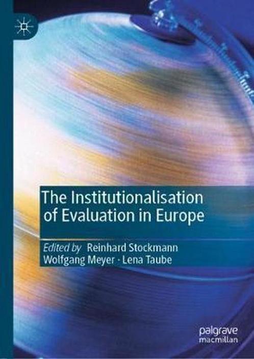 The Institutionalisation of Evaluation in Europe, Livres, Livres Autre, Envoi
